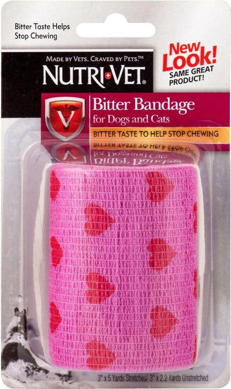 Nutri-Vet Bitter Bandage 3"