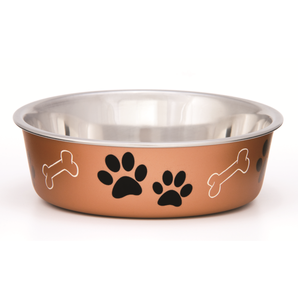 Bella Bowls Stainless - Metallic Copper Medium