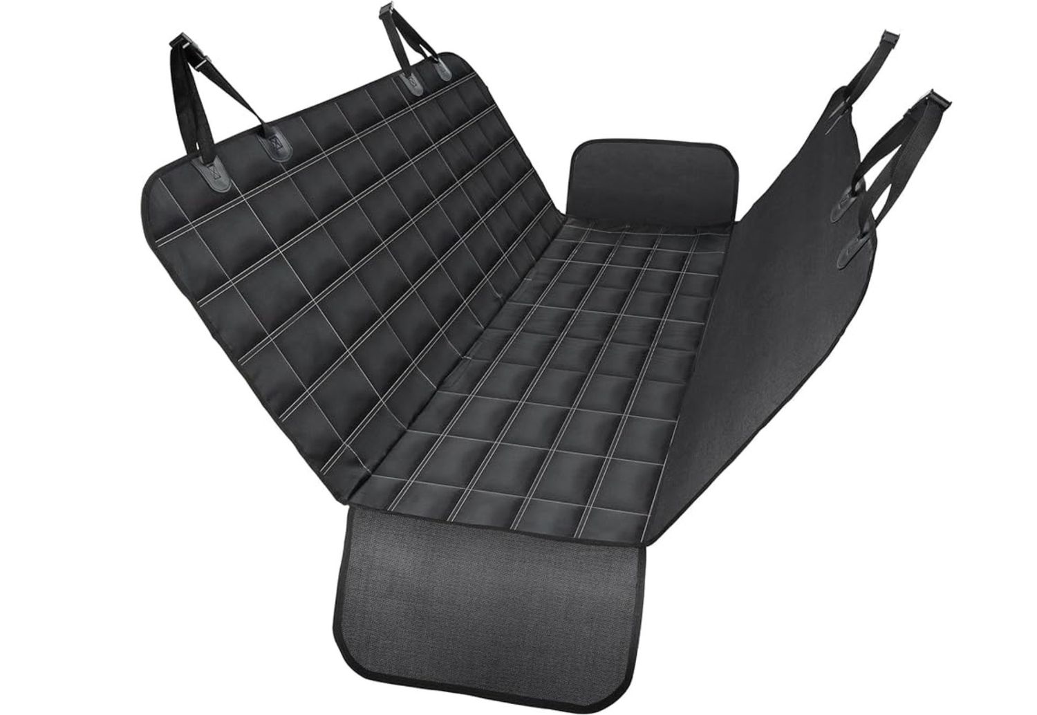 Car Seat Cover for Dog - Black