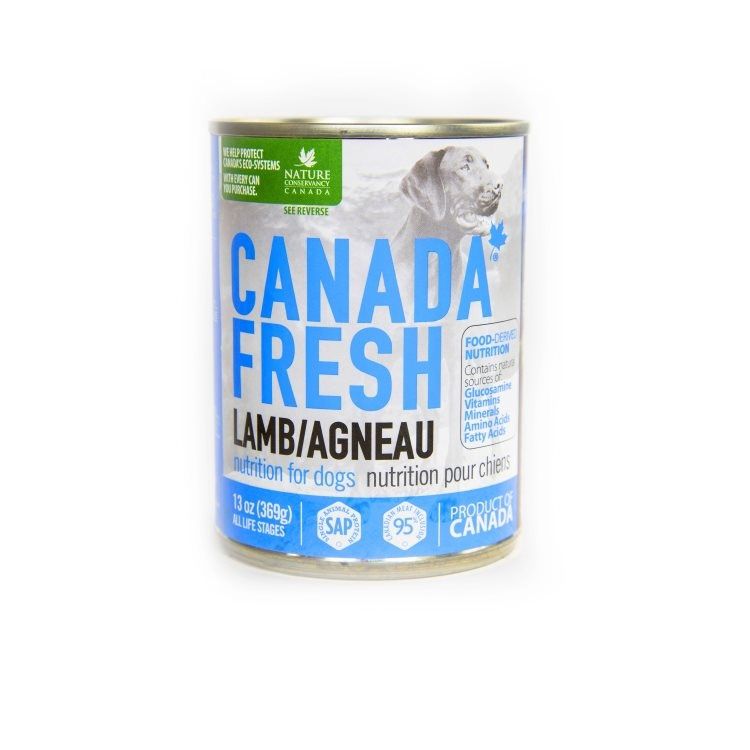 Canada Fresh Can Lamb | Dog 369g