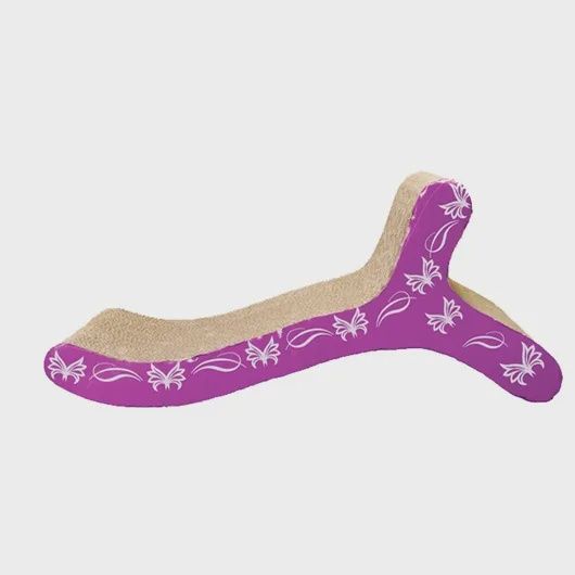 Catit Style Scratcher, Butterfly Chaise
