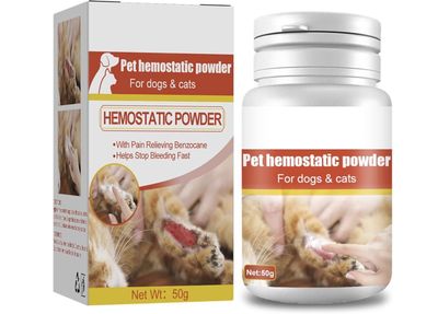 Pet Hemostatic Powder-Helps Stop Bleeding Fast