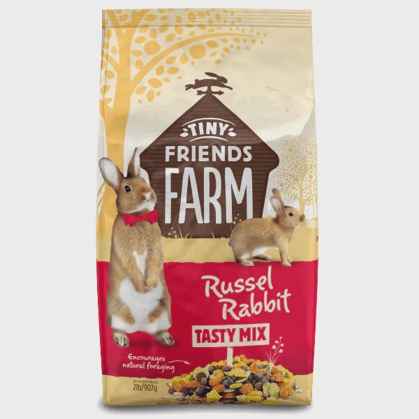 Tiny Friends Farm Russel Rabbit Tasty Mix 907g