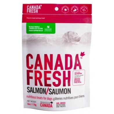 Canada FreshDog Treat Salmon 6Oz/170g