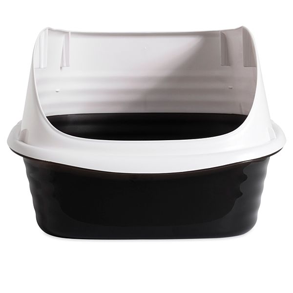 Arm &amp; Hammer Rimmed Wave Cat Litter Box Large