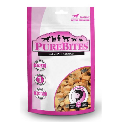 Purebites Salmon Dog Treats 1.16 Oz.