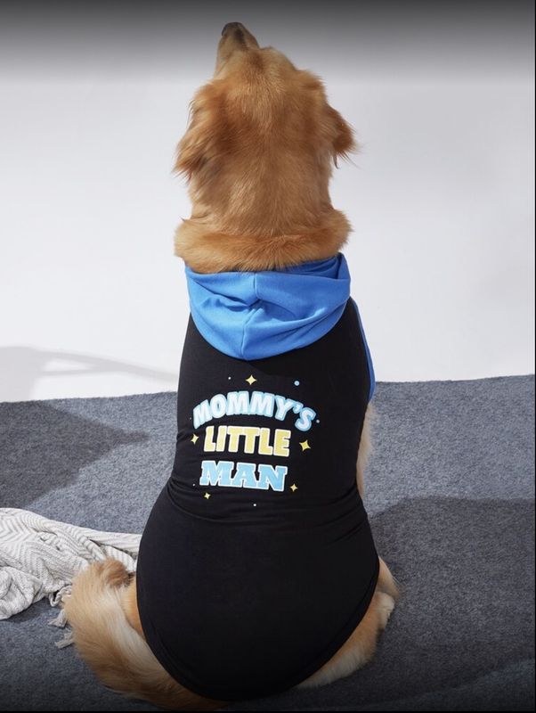 Comfortable Sleeveless Hooded Tank Tops for Cats &amp; Dogs