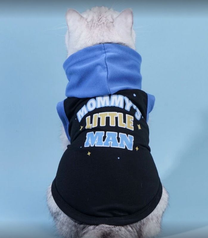 Comfortable Sleeveless Hooded Tank Tops for Cats &amp; Dogs