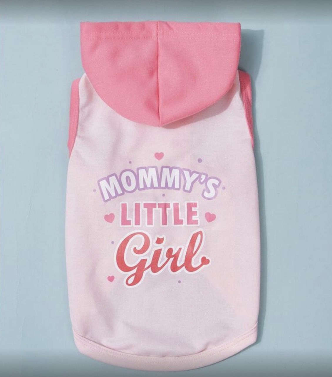 Comfortable Sleeveless Hooded Tank Tops for Cats &amp; Dogs, Colour: Pink - L