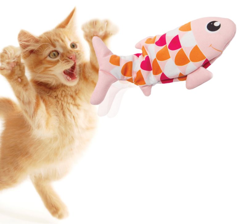 Electric Flopping Fish Toy for Cats &amp; Dogs