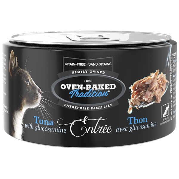 Oven-Baked Tradition Cat Tuna w/ Glucosamine 3oz