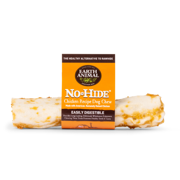 Earth Animal Dog NoHide Chew CageFree Chicken Medium