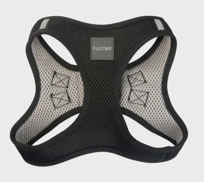 Fuzzyard Step In Harness - Swat Black