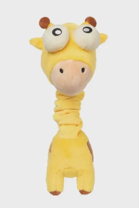FuzzYard Neckholas The Giraffe Dog Toy