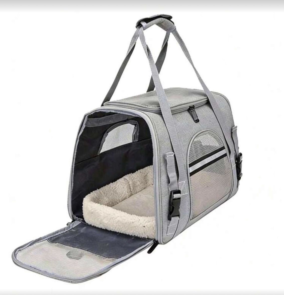 Pet Airline Approved Carrier for Dogs &amp; Cats