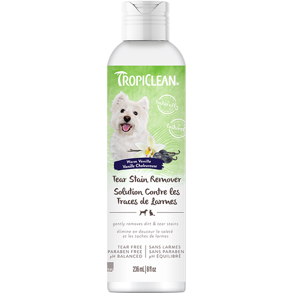 TropiClean Tear Stain Remover 8 oz/236 ml