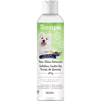 TropiClean Tear Stain Remover 8 oz/236 ml