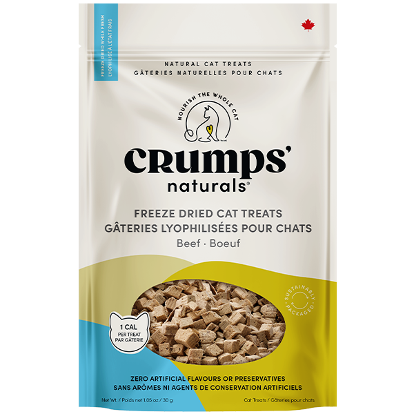 Crumps' Naturals Cat Freeze-Dried Beef 30g