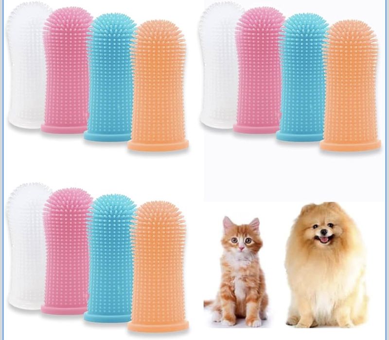 Finger 360º Toothbrush for dogs &amp; cats