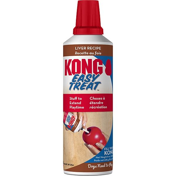 KONG Liver Easy Treat for Dogs - 8 Oz