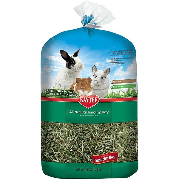 Kaytee All Natural Timothy Hay 48 Oz