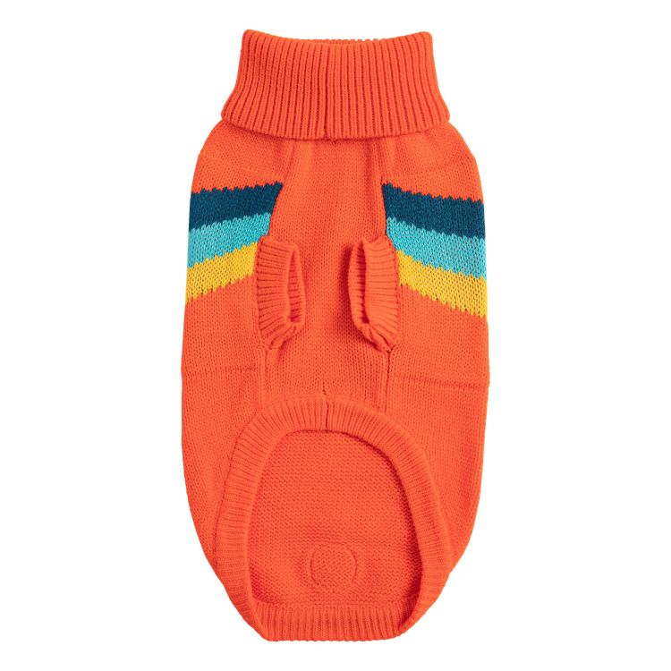 GF PET - ALPINE SWEATER - ORANGE - SIZE 2XL