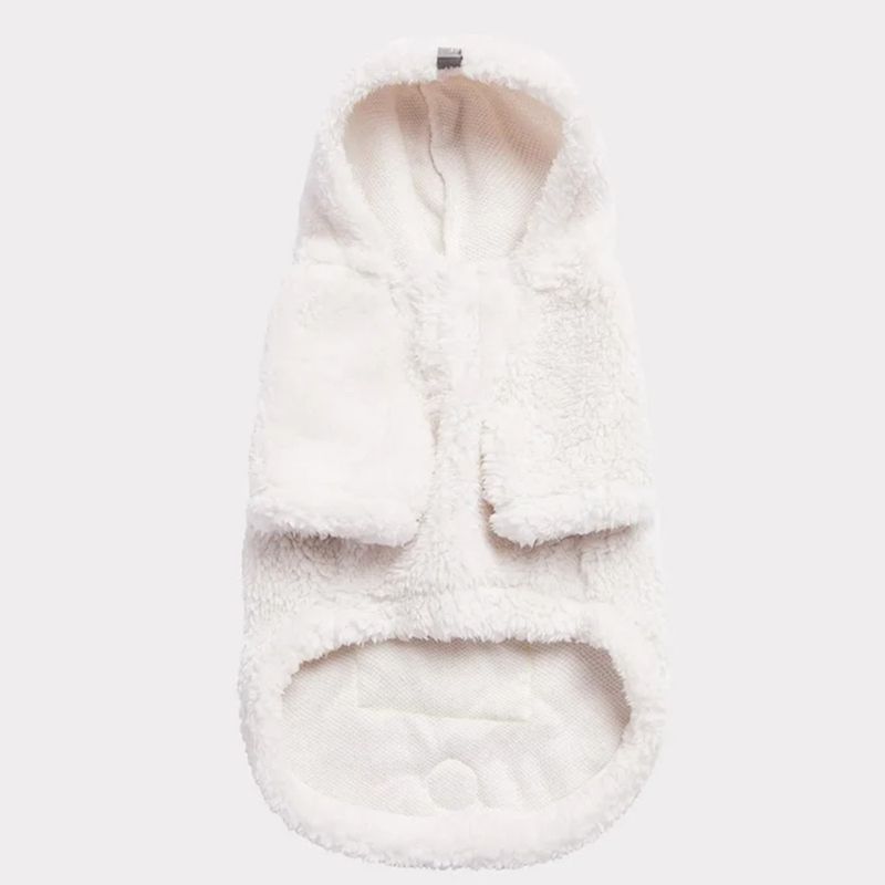 GF PET - COZY HOODIE - OFF WHITE - SIZE XL