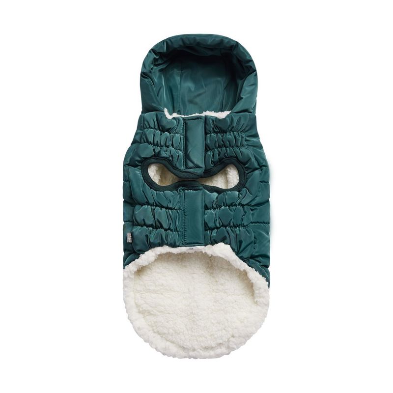 GF PET - ELASTO-FIT SUPER PUFF PARKA - TEAL - SIZE 3XL