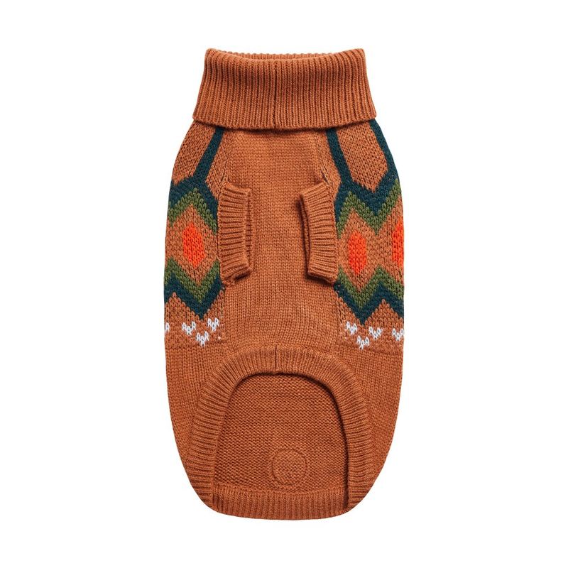 GF PET - HERITAGE SWEATER - HAZEL - SIZE L