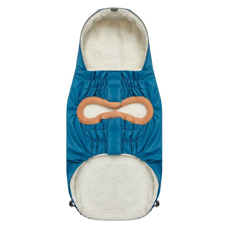 GF PET - ELASTO-FIT INSULATED RAINCOAT - DARK BLUE - SIZE S