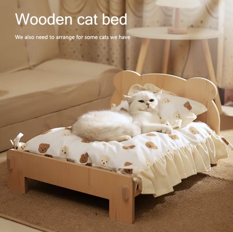Soft Pet Bed for Small Dogs &amp; Cats