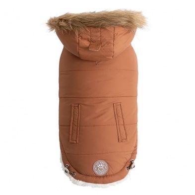 GF PET - URBAN PARKA - CARAMEL - SIZE XL