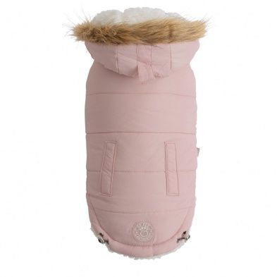 GF PET - URBAN PARKA - PINK - SIZE MEDIUM