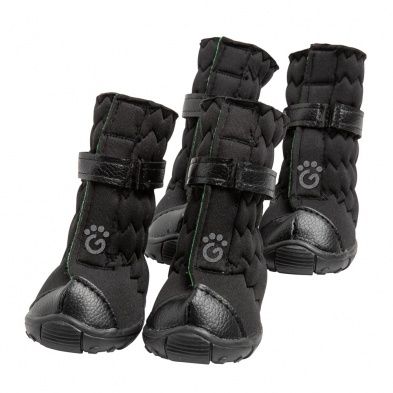 GF PET - ELASTO-FIT Boots - BLACK - SIZE S