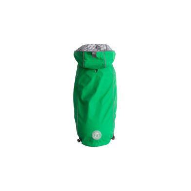 GF PET - REVERSIBLE RAINCOAT - GREEN - SIZE LARGE