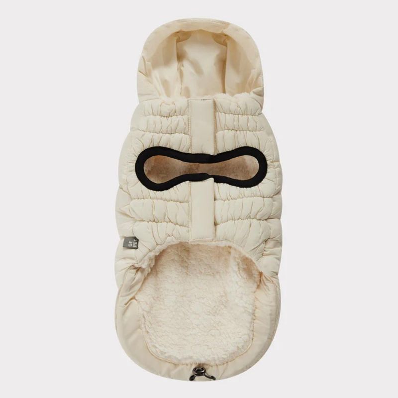 GF PET - ELASTO-FIT CLOUD PARKA -SAND - SIZE XL