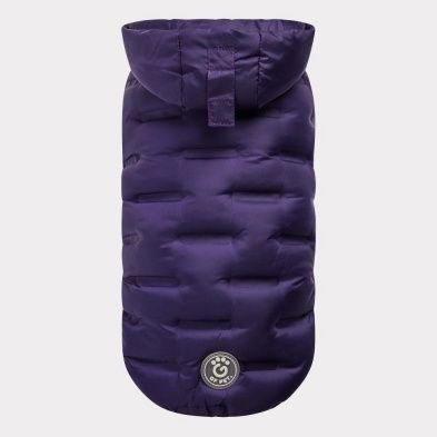 GF PET - ELASTO-FIT CLOUD PARKA -PURPLE - SIZE LARGE