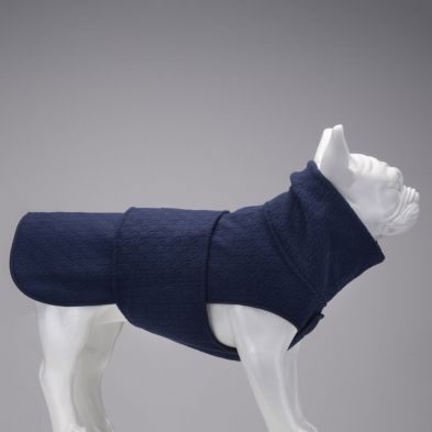 LINDODOGS - SUVETER - NAVY BLUE - SIZE 6