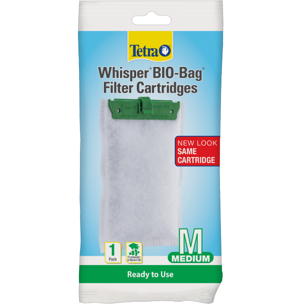 Tetra Whisper Bio Bag Cartridge MD 1 pk