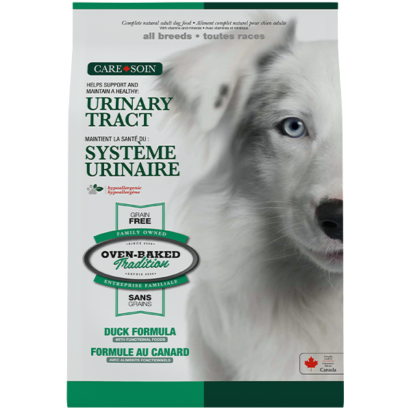 Oven-Baked Dog Urinary Tract GF Duck 5 lb