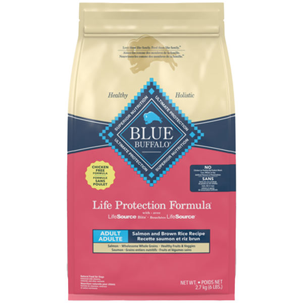 Blue Dog LPF Adult Lamb &amp; Brown Rice 6 lb