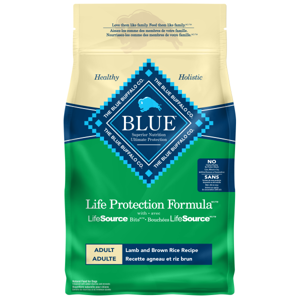 Blue Dog LPF Adult Lamb &amp; Brown Rice 6 lb