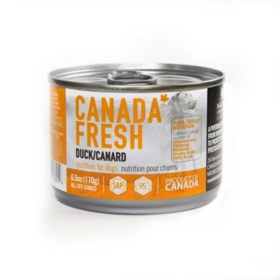 Canada Fresh Can Duck | Dog 170g
