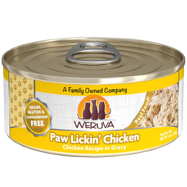 Weruva Cats in the Kitchen Chicken Frick 'A Zee 6 oz