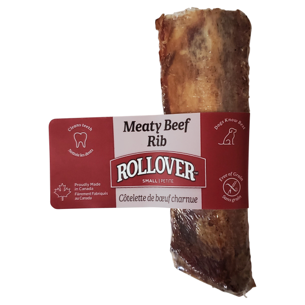 Rollover Meaty Beef Rib Small