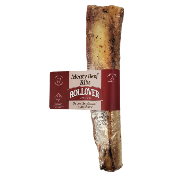 Rollover Meaty Beef Rib Large