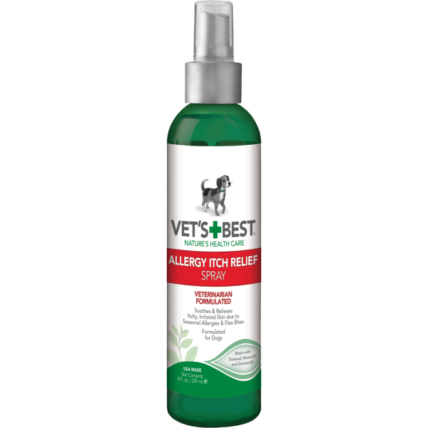 Vet's Best Allergy Itch Relief Spray 8 oz