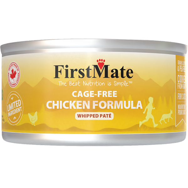 FirstMate Cat LID GF Chicken 5.5 oz Case