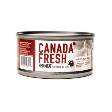 Canada Fresh Can Red Meat | Cat 24x85g (Case)