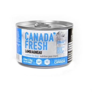 Canada Fresh Can Lamb | Dog 24x170g (Case)
